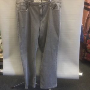 Jones New York Lexington straight plus size 22W